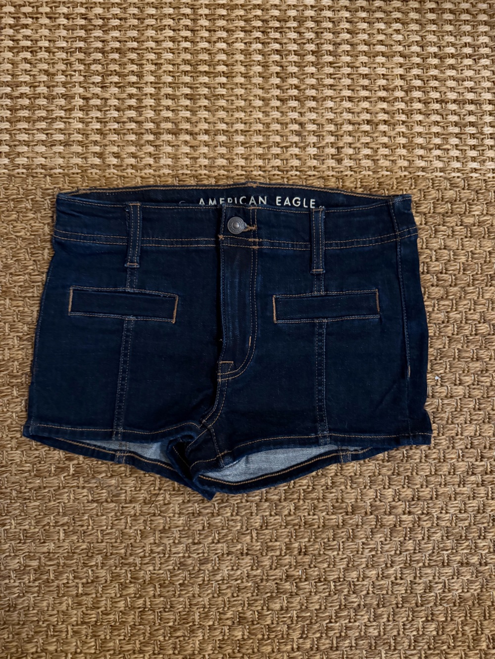 American Eagle Women’s Jean Micro shorts